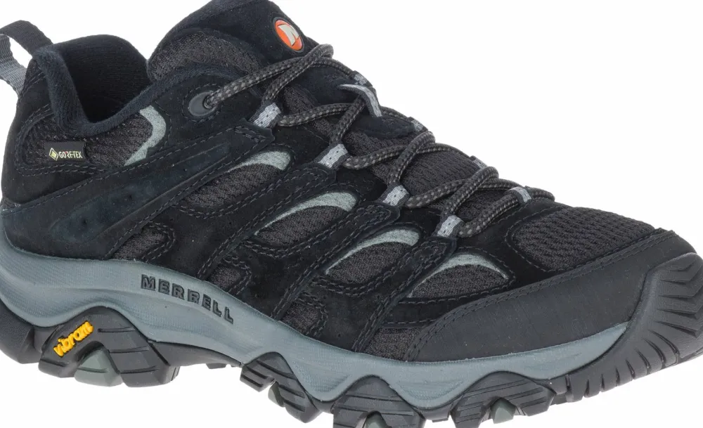 Merrell Women's Moab 3 Gore-Tex Black Sale