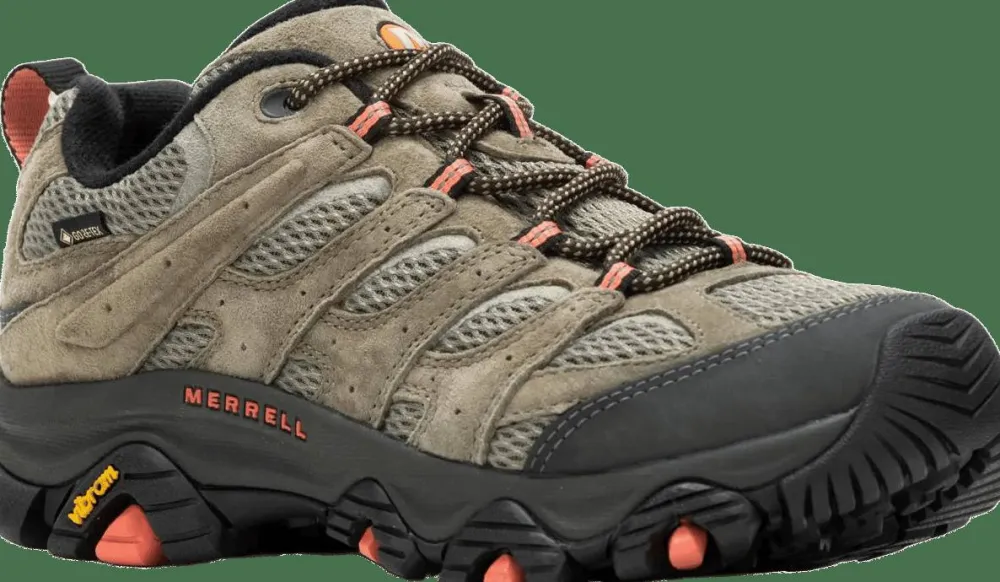 Merrell Women's Moab 3 Gtx Wide Olive Clearance