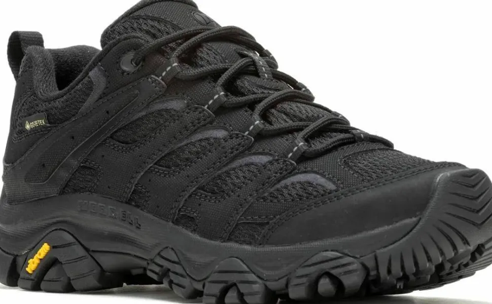 Merrell Women's Moab 3 Syn Gtx Black/black