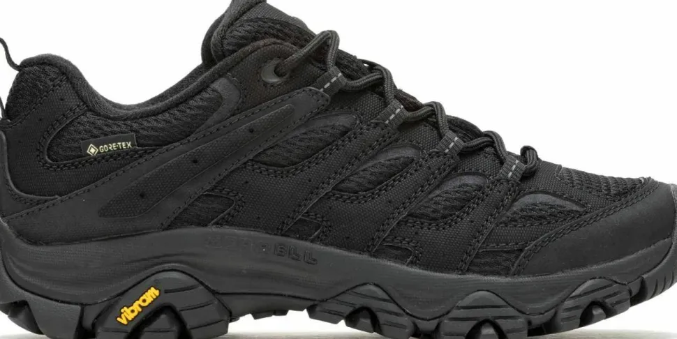 Merrell Women's Moab 3 Syn Gtx Black/black