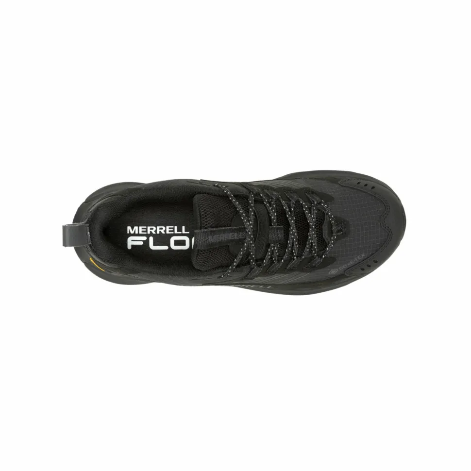 Merrell Women's Moab Speed 2 Gore-tex Black/black