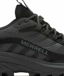 Merrell Women's Moab Speed 2 Gore-tex Black/black