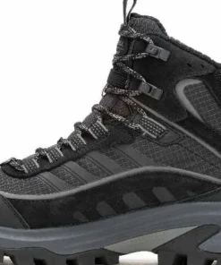 Merrell Women's Moab Speed 2 Thermo Mid Waterproof Black Outlet