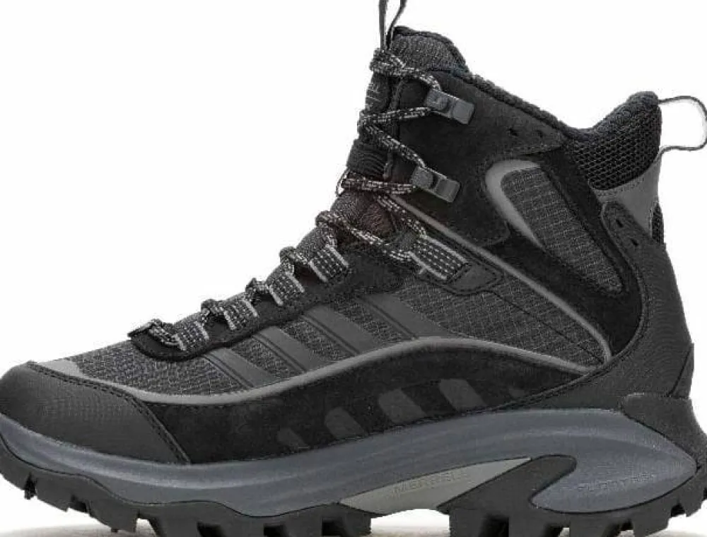 Merrell Women's Moab Speed 2 Thermo Mid Waterproof Black Outlet