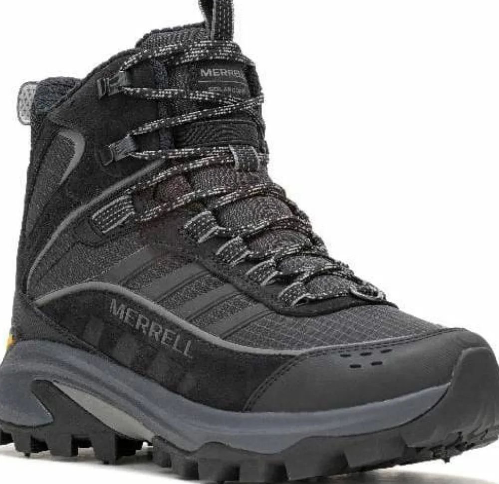 Merrell Women's Moab Speed 2 Thermo Mid Waterproof Black Outlet