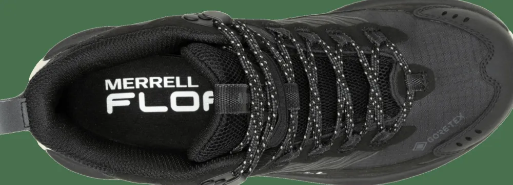 Merrell Women's Moab Speed 2 Mid GORE-TEX Black Hot
