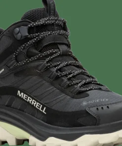 Merrell Women's Moab Speed 2 Mid GORE-TEX Black Hot