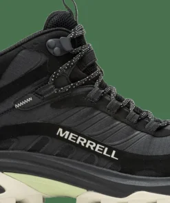 Merrell Women's Moab Speed 2 Mid GORE-TEX Black Hot