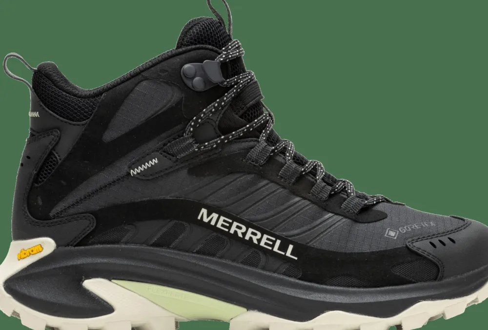 Merrell Women's Moab Speed 2 Mid GORE-TEX Black Hot