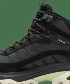 Merrell Women's Moab Speed 2 Mid GORE-TEX Black Hot