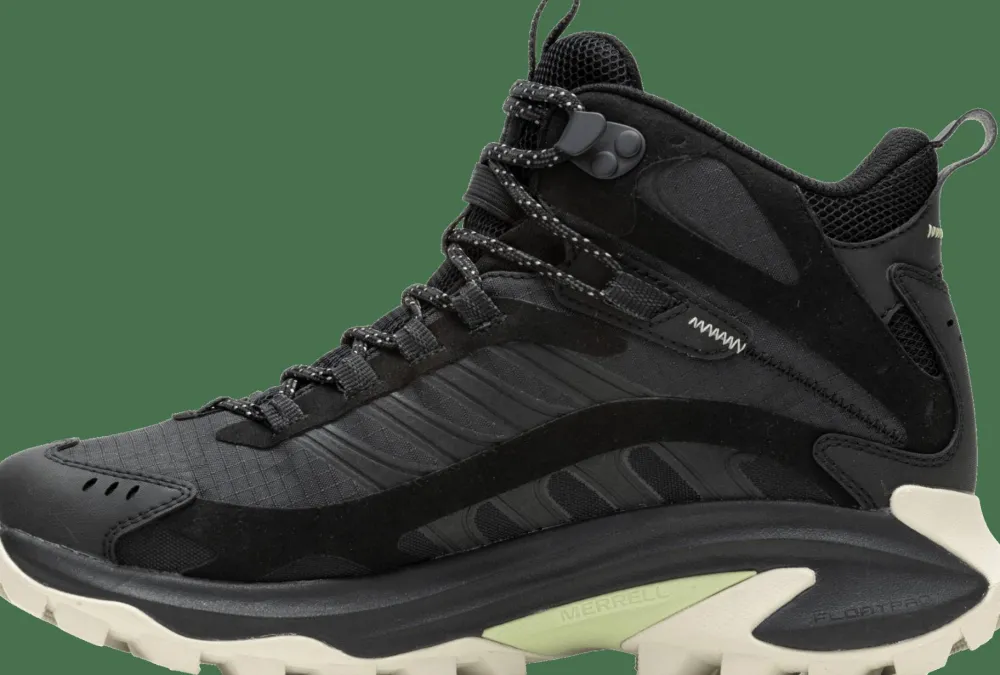 Merrell Women's Moab Speed 2 Mid GORE-TEX Black Hot