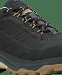 Merrell Women's Moab Speed 2 Leather Waterproof Black Discount