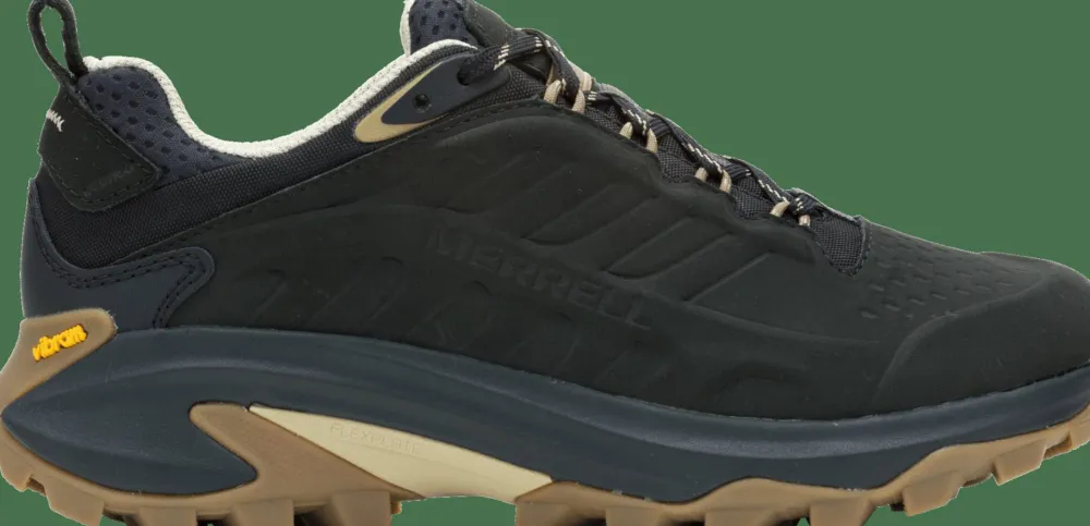Merrell Women's Moab Speed 2 Leather Waterproof Black Discount