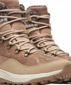 Outlet Women's Siren 4 Thermo Mid Zip Waterproof Vandringsskor & Vandringskängor Dam