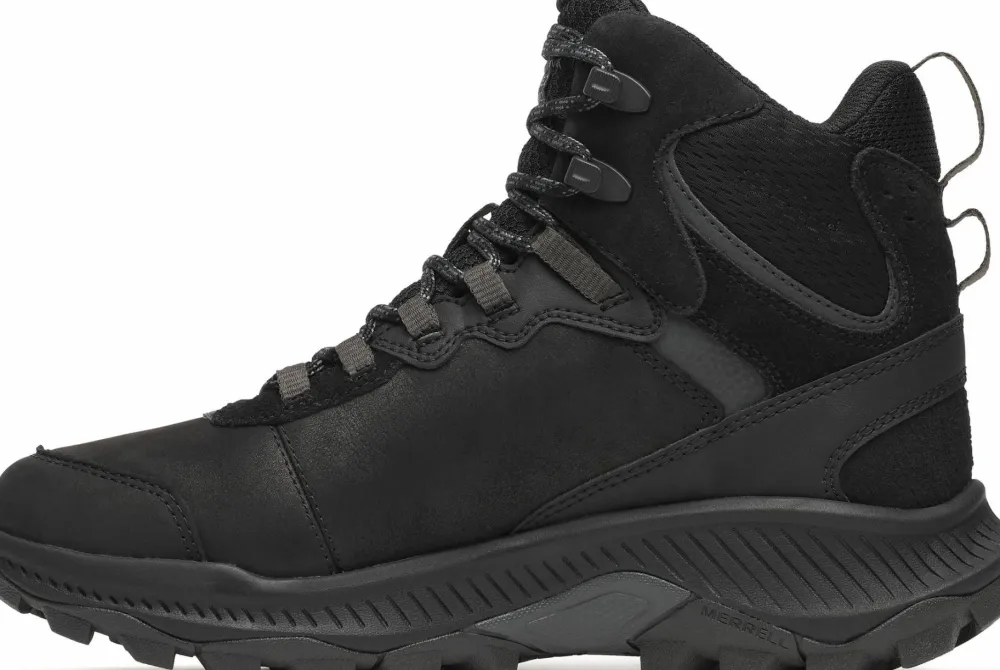 Merrell Women's Speed Strike 2 Leather Thermo Mid Waterproof Black Best