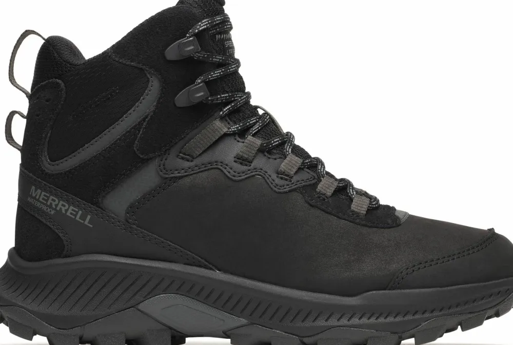 Merrell Women's Speed Strike 2 Leather Thermo Mid Waterproof Black Best