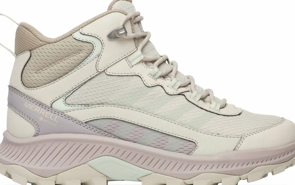 Merrell Women's Speed Strike 2 Mid GORE-TEX Greige
