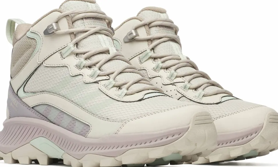 Merrell Women's Speed Strike 2 Mid GORE-TEX Greige
