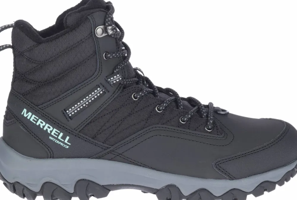 Merrell Women's Thermo Akita Mid Waterproof BLACK New