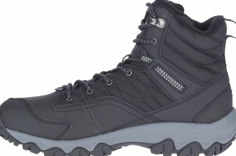 Merrell Women's Thermo Akita Mid Waterproof BLACK New