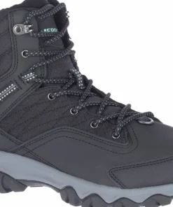 Merrell Women's Thermo Akita Mid Waterproof BLACK New