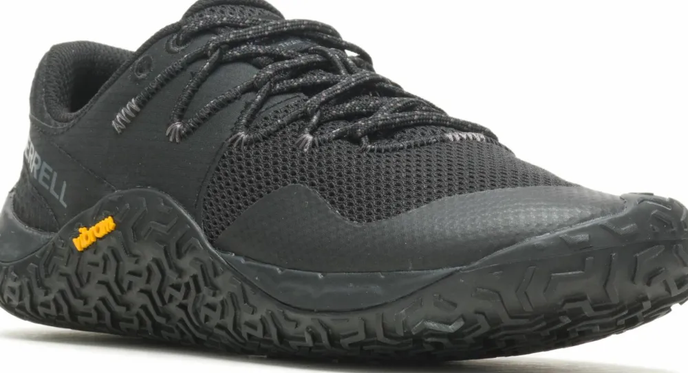 Merrell Women's Trail Glove 7 BLACK/BLACK Sale