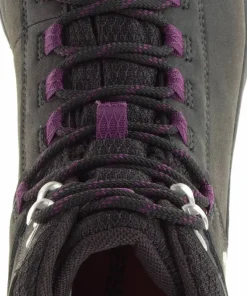 Merrell Women's Vego Mid Leather Waterproof BLACK/GLOXINIA Hot