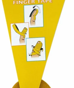 Metolius Climbing Finger Tape - 1/2 gold Best