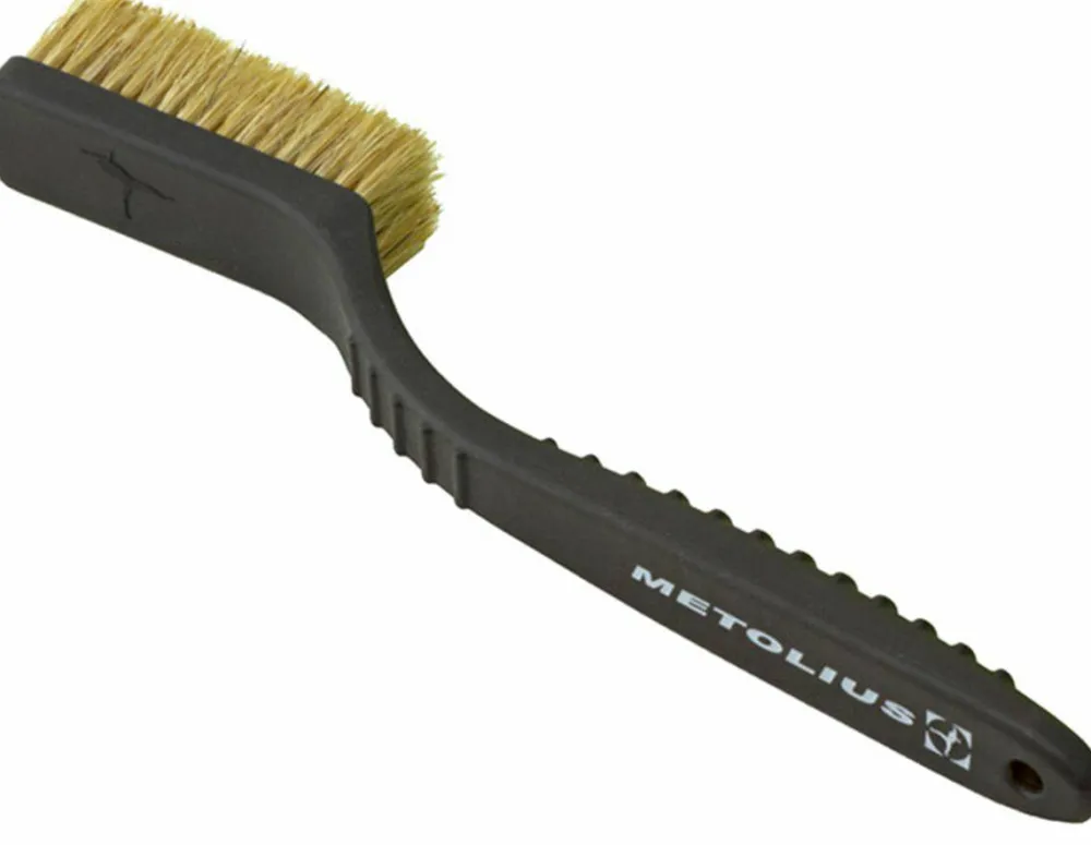 Metolius Climbing Razorback Boar's Hair Brush Black Sale
