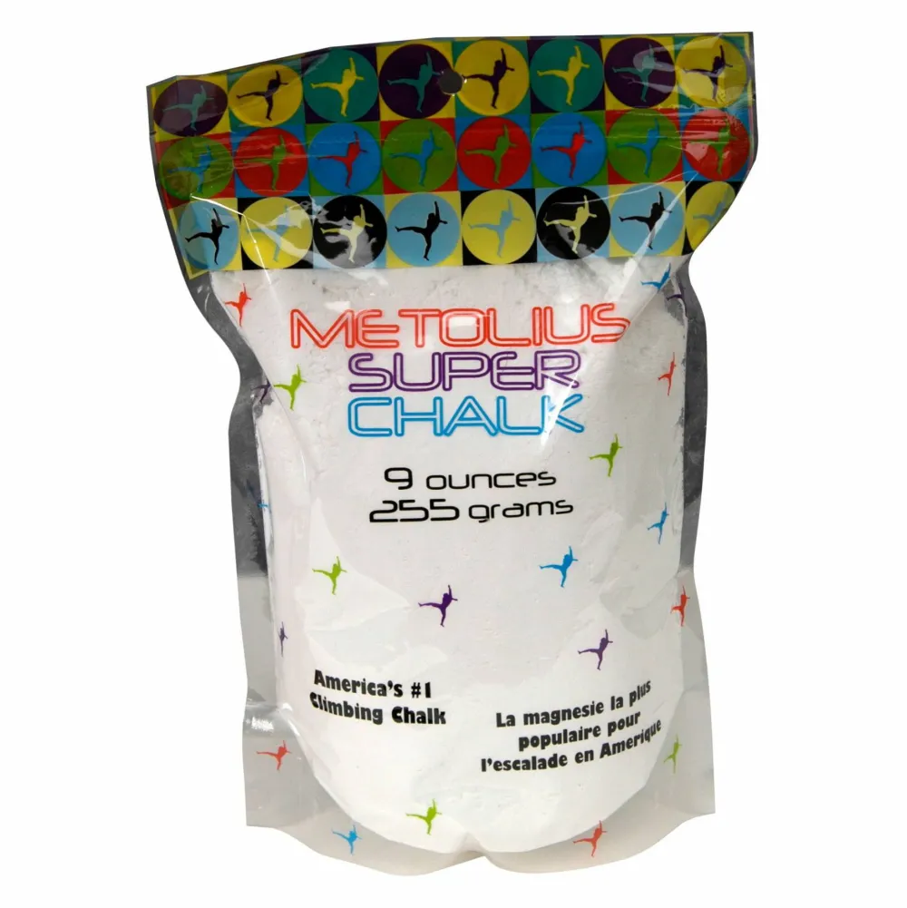 Metolius Climbing Super Chalk 255g Nocolour Best