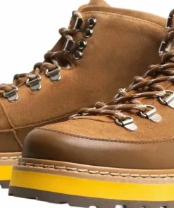 mono Men's Core Cap Suede Cognac Yellow Sale