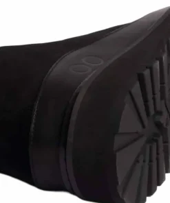 mono Women's Core Cap Suede Black Black New