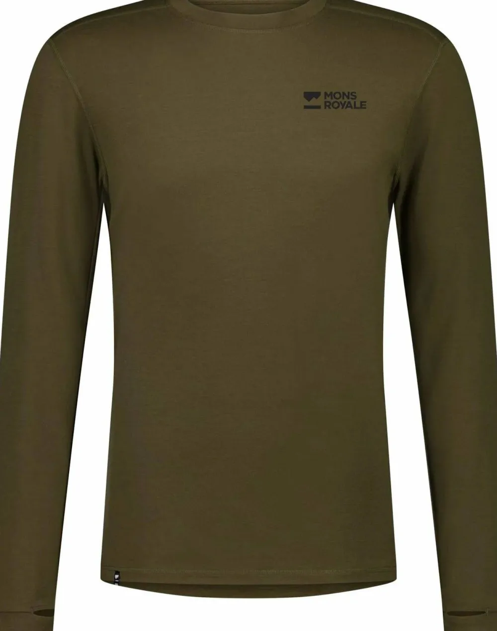 Men's Cascade Merino Base Layer Long Sleeve Snowboarding|Skidkläder Herr