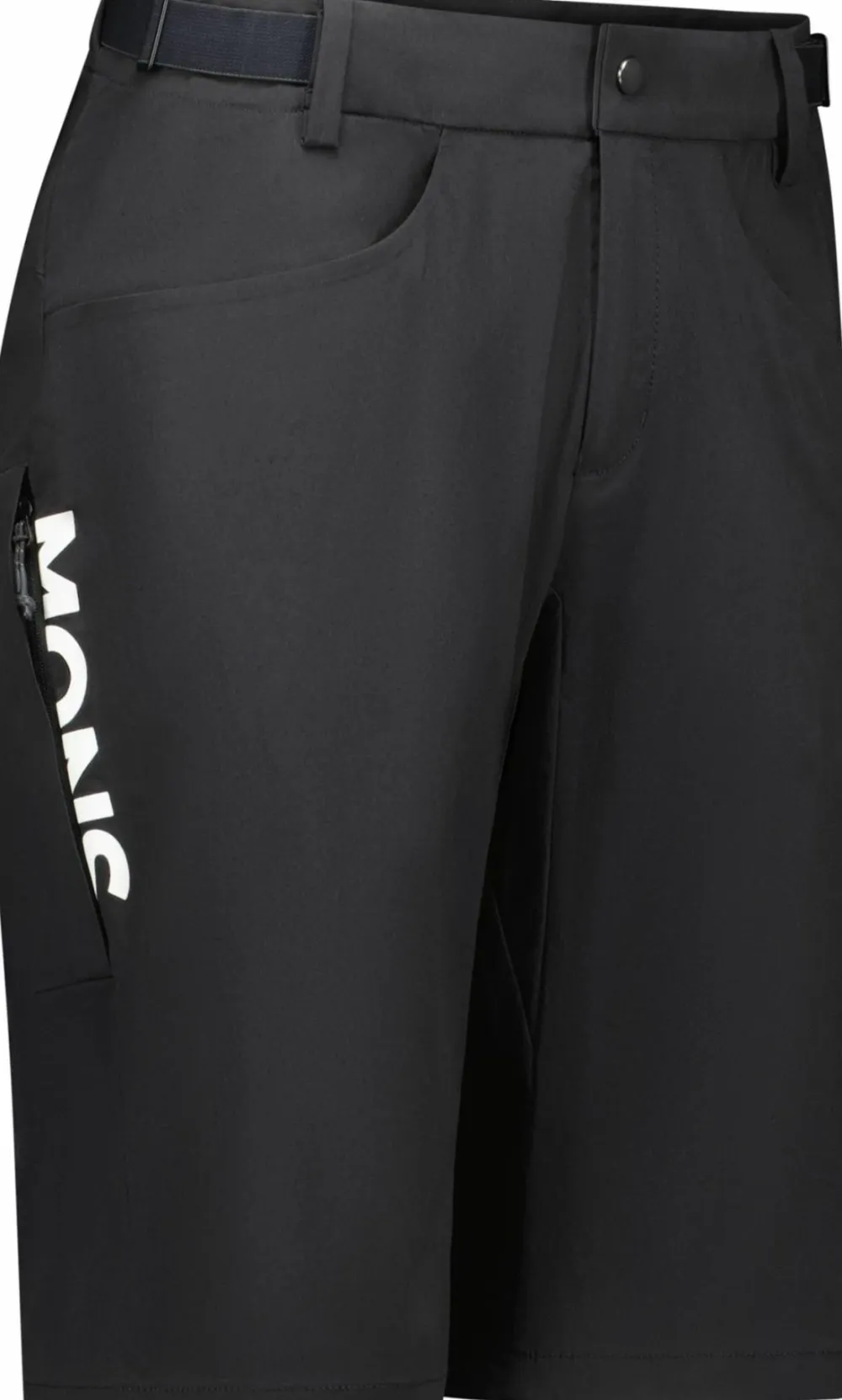 Mons Royale Men's Diversion Merino Trail Shorts Black Sale