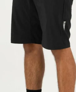 Mons Royale Men's Diversion Merino Trail Shorts Black Sale