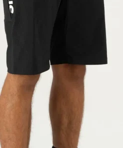 Mons Royale Men's Diversion Merino Trail Shorts Black Sale