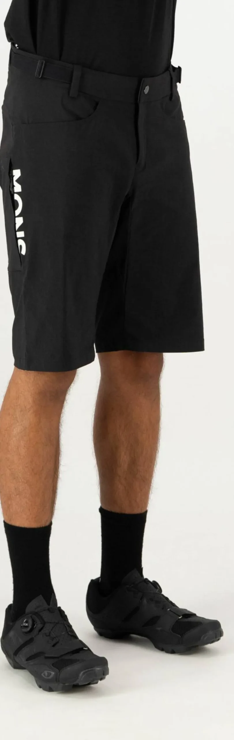 Mons Royale Men's Diversion Merino Trail Shorts Black Sale