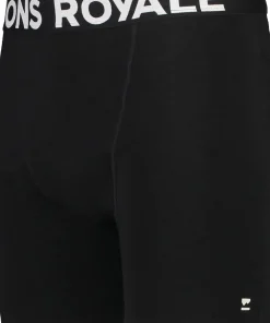 Mons Royale Men's Hold 'Em Boxer Black Hot