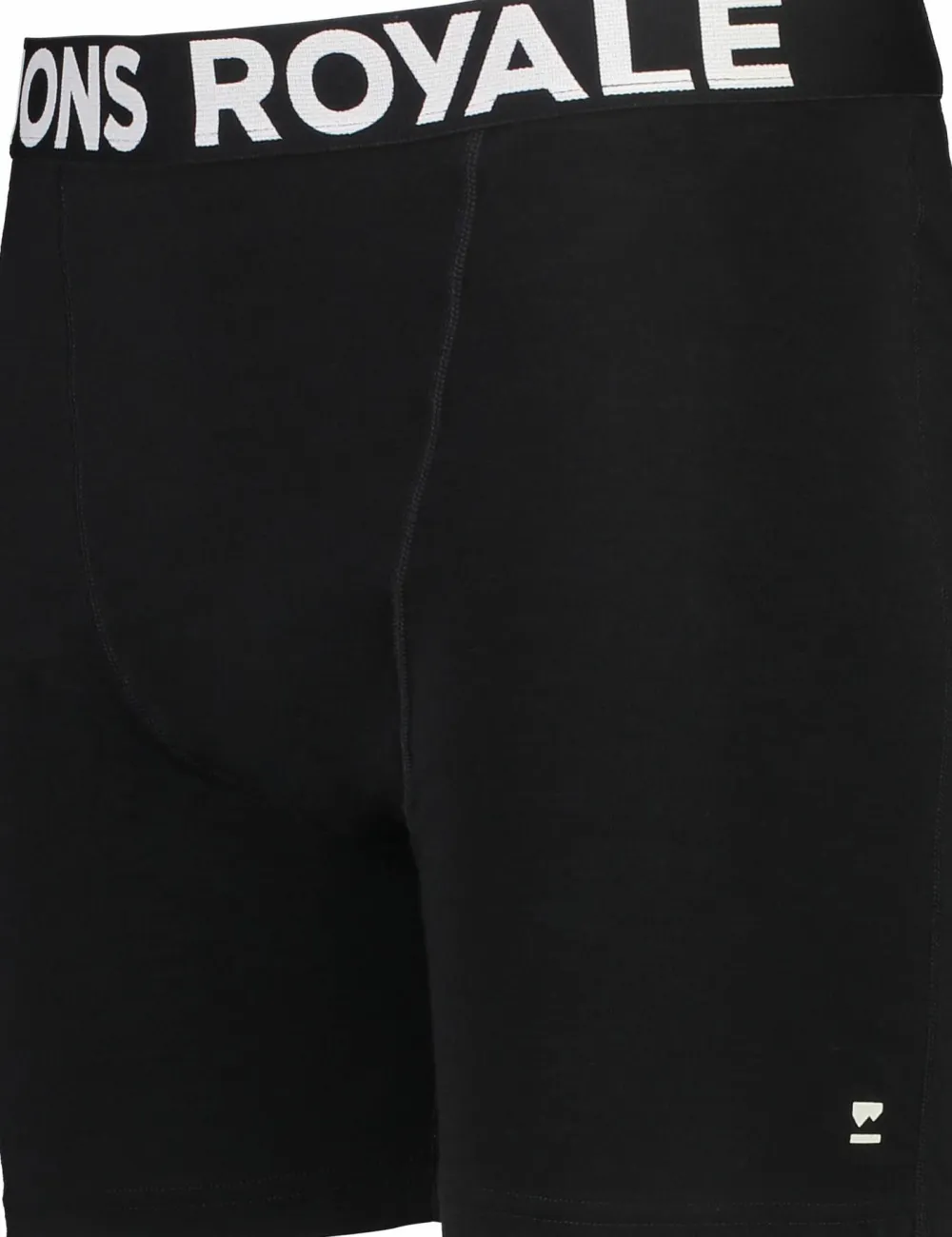 Mons Royale Men's Hold 'Em Boxer Black Hot