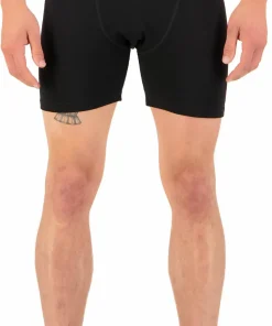 Mons Royale Men's Hold 'Em Boxer Black Hot