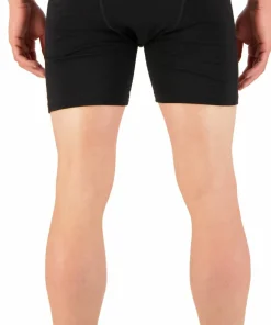 Mons Royale Men's Hold 'Em Boxer Black Hot