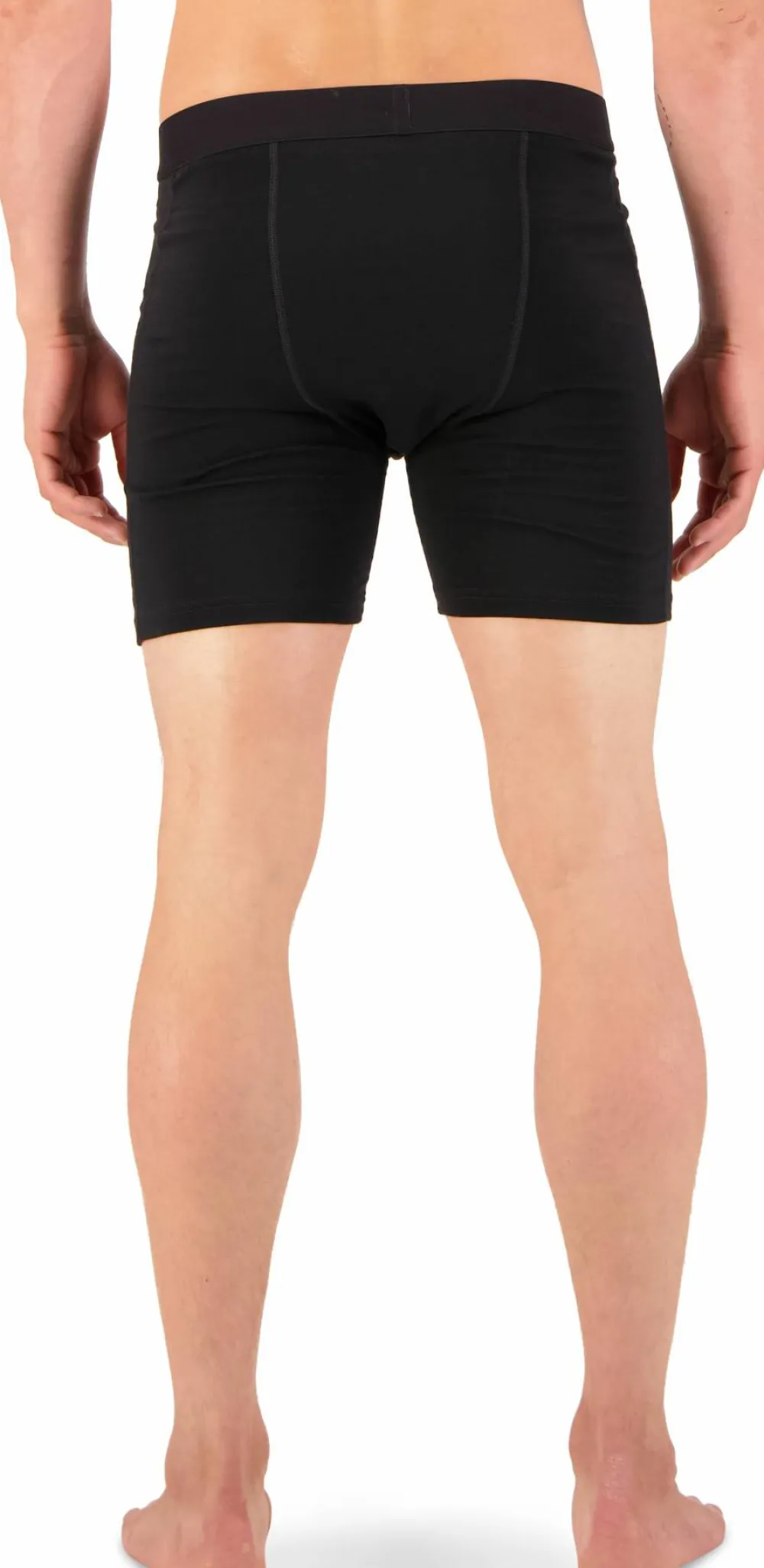 Mons Royale Men's Hold 'Em Boxer Black Hot