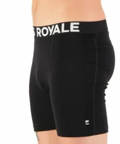 Mons Royale Men's Hold 'Em Boxer Black Hot