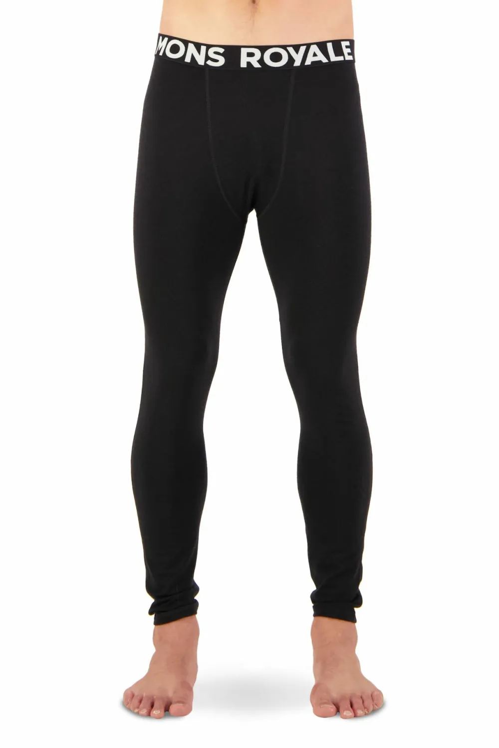 Hot Men's Olympus Legging Black / Iron Underställ Herr
