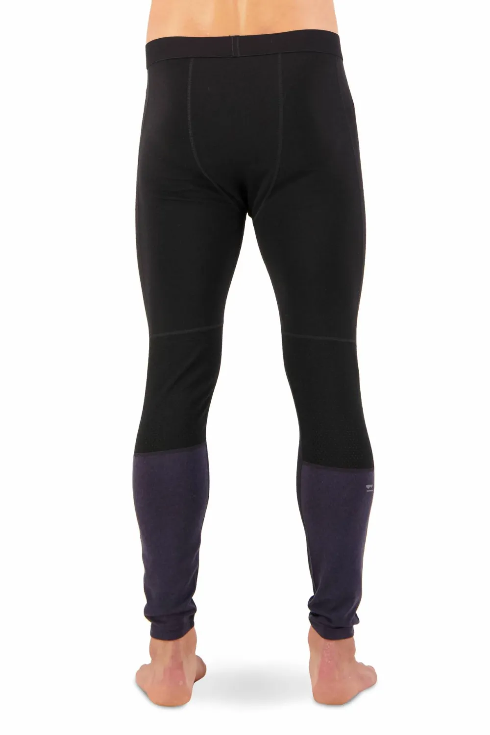 Hot Men's Olympus Legging Black / Iron Underställ Herr