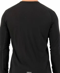 Mons Royale Men's Temple Tech LS Black