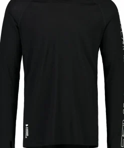 Mons Royale Men's Temple Tech LS Black