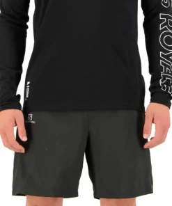 Mons Royale Men's Temple Tech LS Black