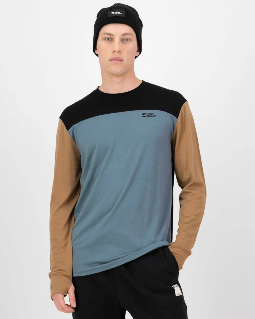 Clearance Men's Yotei Merino Long Sleeve Underställ Herr