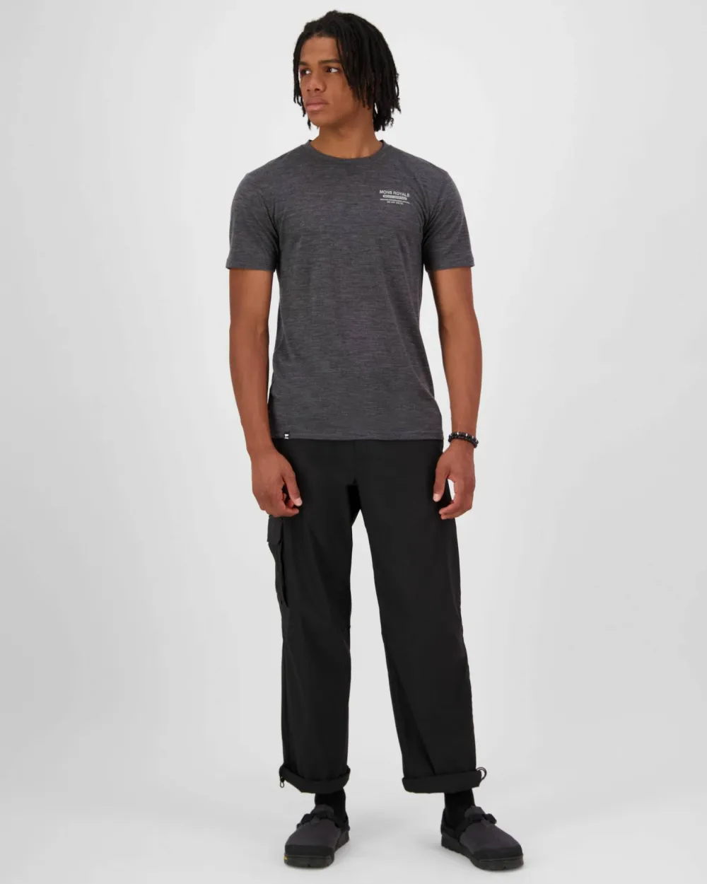 Discount Men's Zephyr Merino Tencel T-Shirt Herrtröjor & Skjortor